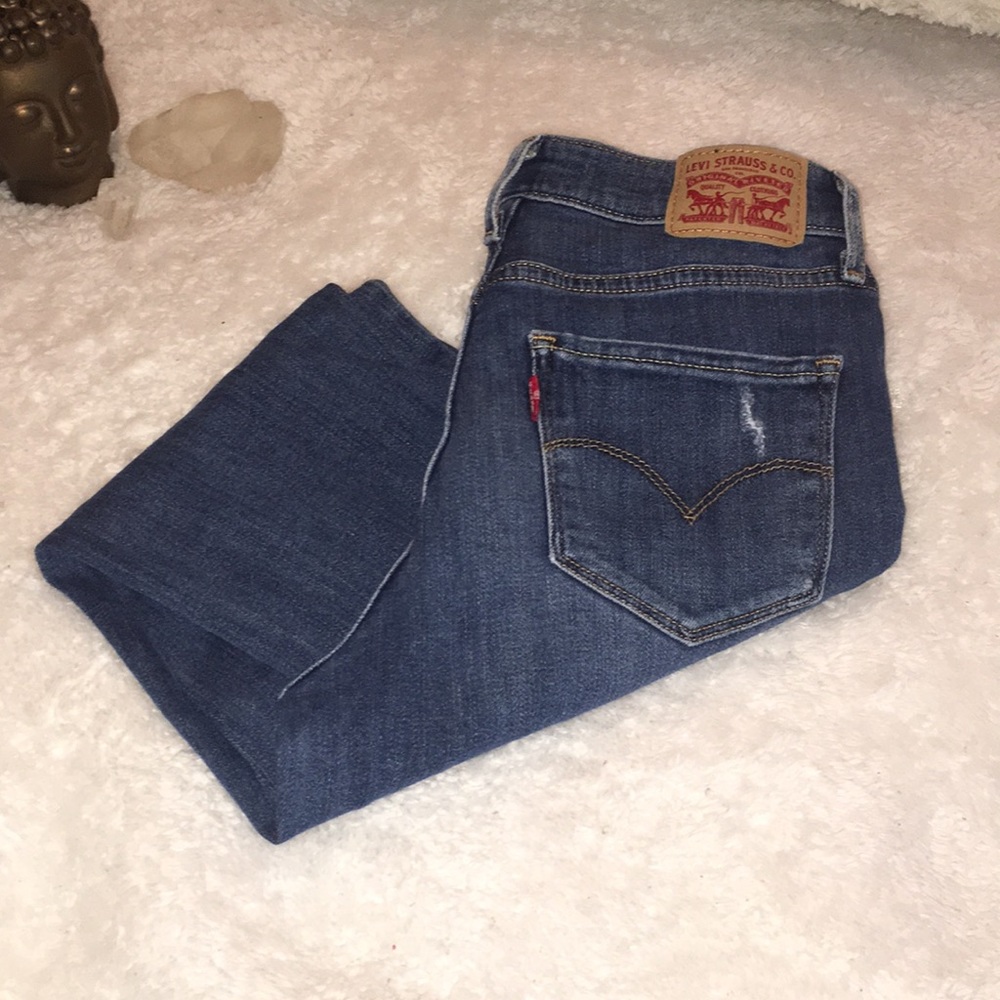 Cute Levi Skinny Jeans‼️